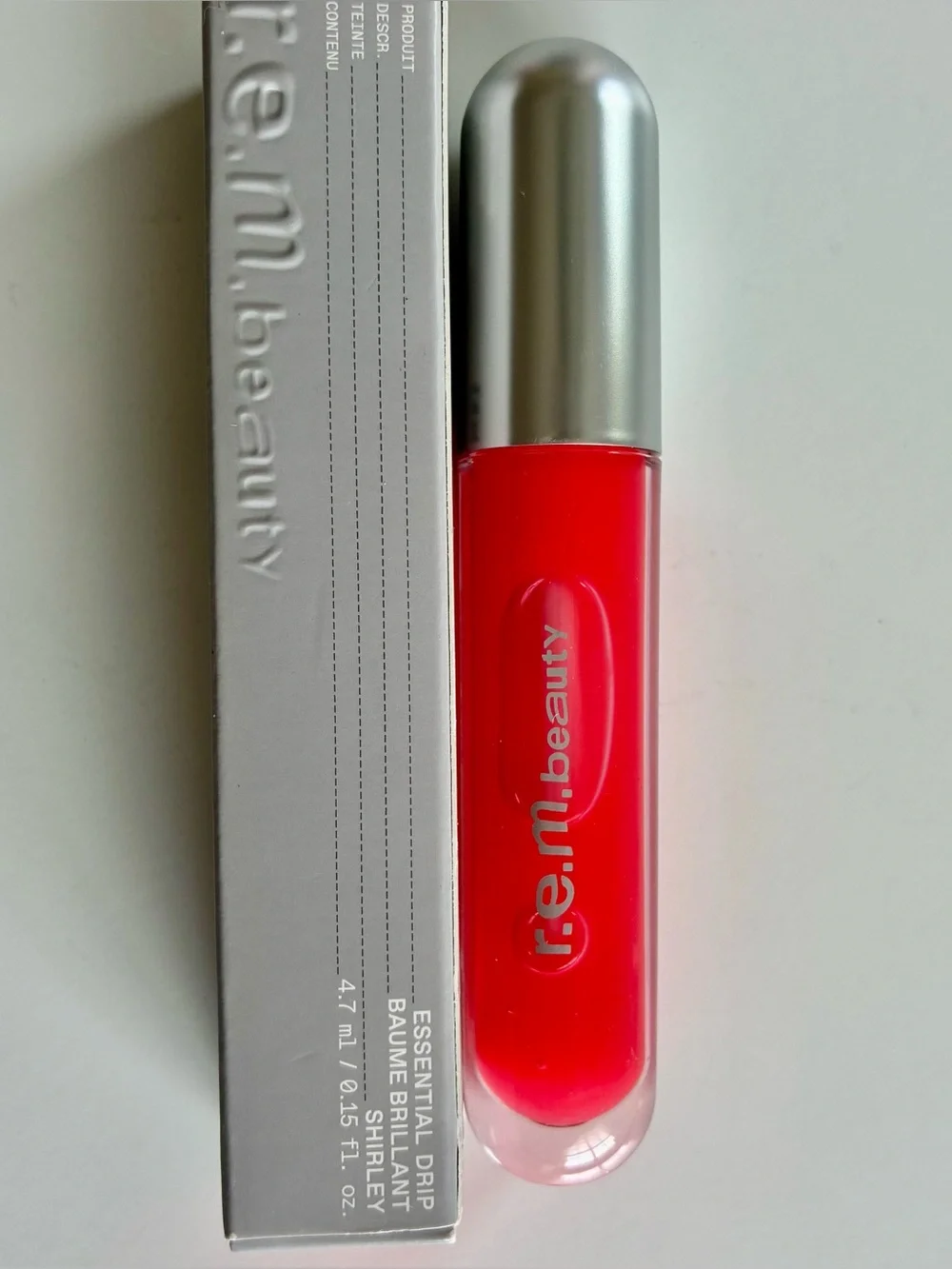 REM Beauty Essential Drip Lip Gloss Shirley